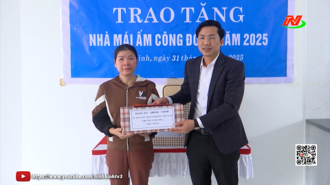 C&ocirc;ng đo&agrave;n chung tay hỗ trợ đo&agrave;n vi&ecirc;n x&acirc;y nh&agrave; ở