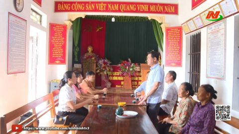 Kh&aacute;nh Trung đẩy nhanh tiến độ x&acirc;y dựng v&agrave; sửa chữa nh&agrave; cho đối tượng ch&iacute;nh s&aacute;ch