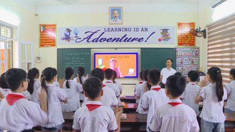 Người thầy c&oacute; nhiều s&aacute;ng kiến trong giảng dạy m&ocirc;n tiếng anh