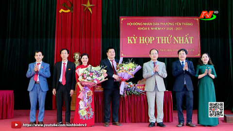 Kỳ họp thứ nhất, HĐND Phường Y&ecirc;n Thắng nhiệm kỳ 2026 - 2031
