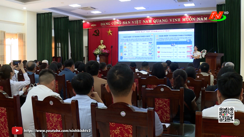 Tập huấn ch&iacute;nh s&aacute;ch thuế mới cho hộ v&agrave; c&aacute; nh&acirc;n kinh doanh