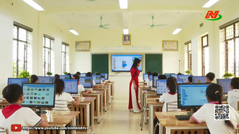 Hiệu quả đầu tư trang thiết bị v&agrave; cơ sở vật chất cấp Tiểu học