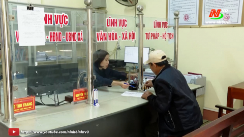 X&acirc;y dựng ch&iacute;nh quyền điện tử - C&aacute;ch l&agrave;m của Ninh Thắng