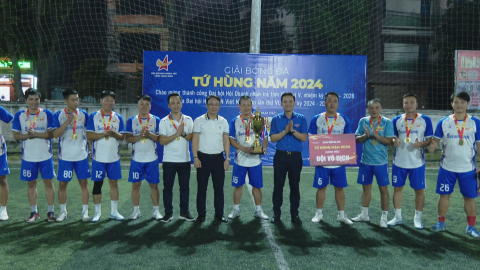 Giải b&oacute;ng đ&aacute; tứ h&ugrave;ng năm 2024