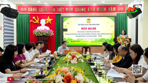 Hội nghị phản biện dự thảo chương tr&igrave;nh ph&aacute;t triển n&ocirc;ng nghiệp sinh th&aacute;i, tuần ho&agrave;n