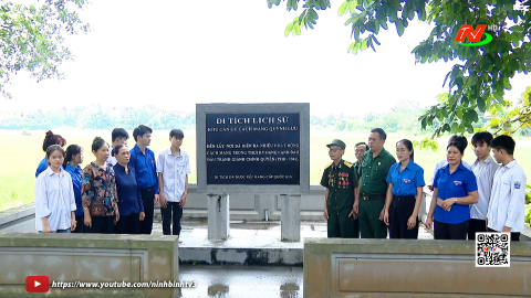 Khỏi nghĩa gi&agrave;nh ch&iacute;nh quyền ở Ninh B&igrave;nh
