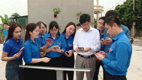 Số h&oacute;a th&ocirc;ng tin di t&iacute;ch lịch sử, văn h&oacute;a tại Y&ecirc;n Kh&aacute;nh
