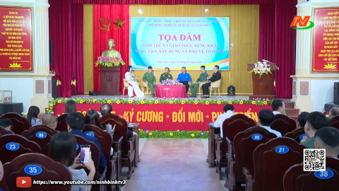 Giao lưu, tọa đ&agrave;m thanh ni&ecirc;n l&ecirc;n đường nhập ngũ năm 2026