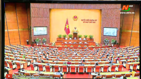 Khai mạc kỳ họp thứ 2, Quốc hội kh&oacute;a XV