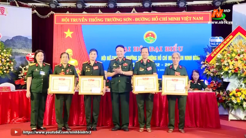 Đại hội đại biểu hội nữ chiến sỹ Trường Sơn tỉnh, nhiệm kỳ 2022-2027