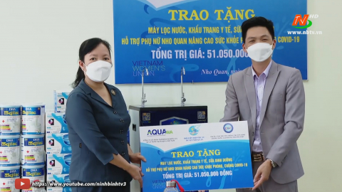 Chương tr&igrave;nh n&acirc;ng cao sức khỏe cho phụ nữ huyện Nho Quan