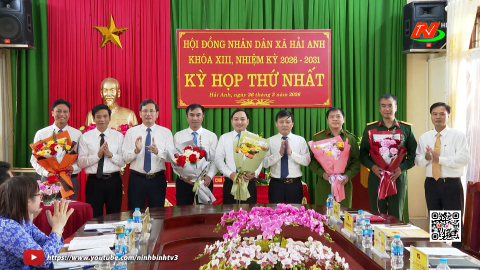 Kỳ họp thứ nhất, HĐND x&atilde; Hải Anh nhiệm kỳ 2026 - 2031