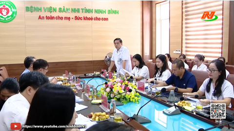 Thẩm định hồ sơ bệnh &aacute;n điện tử tại Bệnh viện Sản - Nhi tỉnh Ninh B&igrave;nh