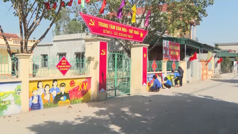 Y&ecirc;n Kh&aacute;nh: N&acirc;ng cao chất lượng nguồn kết nạp Đảng l&agrave; đo&agrave;n vi&ecirc;n, thanh ni&ecirc;n