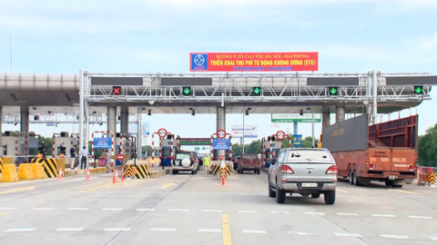 Mục ti&ecirc;u tối thiểu 90% xe d&aacute;n thẻ thu ph&iacute; đến T6/2022