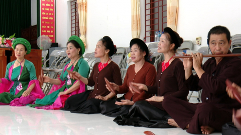Chăm lo đời sống tinh thần cho người cao tuổi