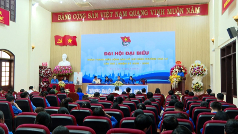 Đại hội đại biểu Đo&agrave;n TNCS Hồ Ch&iacute; Minh phường Hoa Lư lần thứ I, nhiệm kỳ 2025-2030