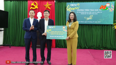 Ủy ban MTTQ Việt Nam tỉnh tiếp nhận hỗ trợ đồng b&agrave;o bị thiệt hại do thi&ecirc;n tai