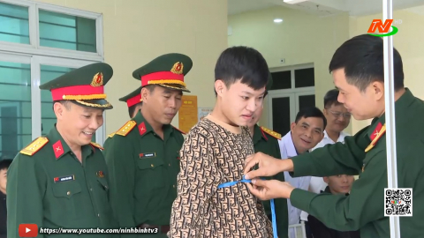 Kiểm tra c&ocirc;ng t&aacute;c kh&aacute;m tuyển nghĩa vụ qu&acirc;n sự năm 2026