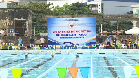 Giải Bơi - Đại hội Thể dục thể thao tỉnh lần thứ I năm 2026