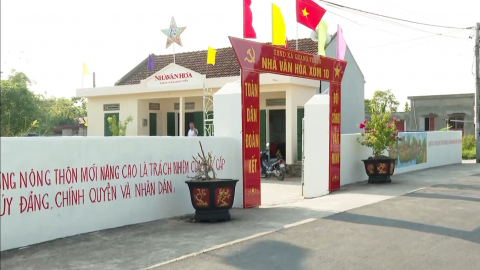Đo&agrave;n kết , d&acirc;n chủ x&acirc;y dựng qu&ecirc; hương
