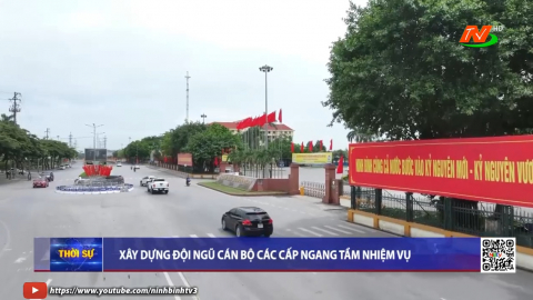 Thời sự Trưa NinhBinhTV - 03/11/2025