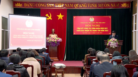 C&ocirc;ng đo&agrave;n Vi&ecirc;n chức tỉnh triển khai nhiệm vụ trọng t&acirc;m năm 2022