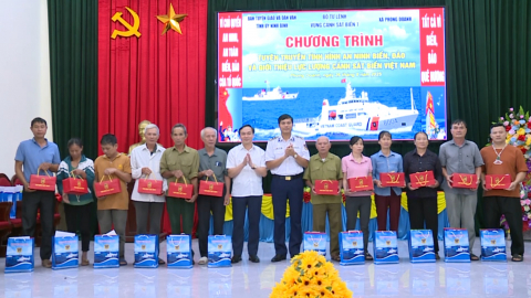 Chương tr&igrave;nh Cảnh s&aacute;t Biển đồng h&agrave;nh c&ugrave;ng ngư d&acirc;n năm 2025