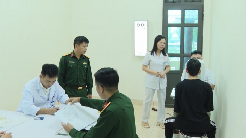Th&agrave;nh phố Ninh B&igrave;nh chủ động nguồn thanh ni&ecirc;n nhập ngũ
