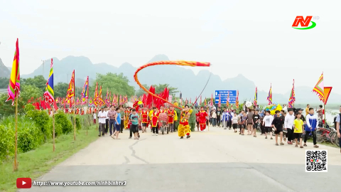 Lễ hội Hoa Lư - Hội tụ gi&aacute; trị lịch sử, văn h&oacute;a của v&ugrave;ng đất Cố đ&ocirc;