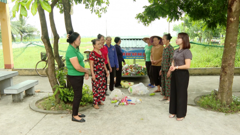 Phụ nữ Ninh B&igrave;nh hướng về Đại hội đại biểu Đảng bộ tỉnh