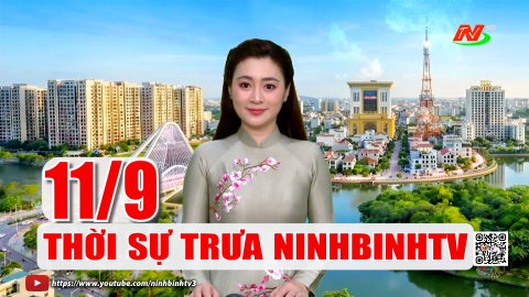 Thời sự Trưa NinhBinhTV - 11/9/2026