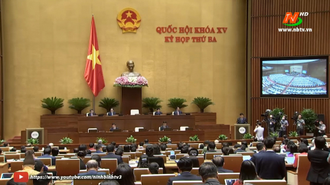 S&aacute;ng nay, Khai mạc kỳ họp thứ 3, Quốc hội kh&oacute;a XV