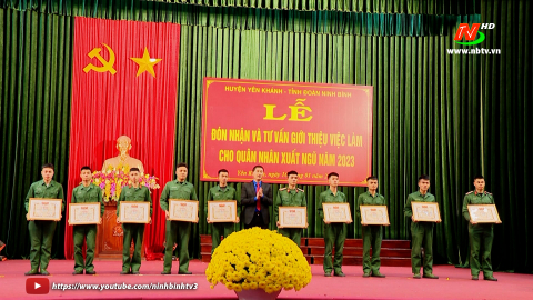 Y&ecirc;n Kh&aacute;nh đ&oacute;n nhận v&agrave; tư vấn giới thiệu việc l&agrave;m cho qu&acirc;n nh&acirc;n xuất ngũ