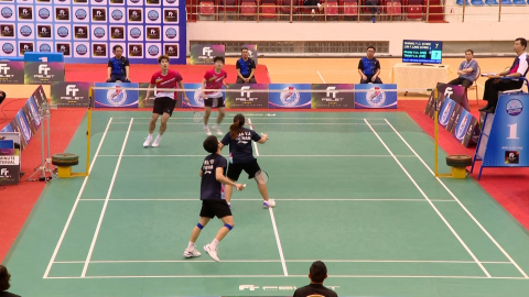 Giải Quần vợt quốc tế ITF U18-J30 2024 tại Ninh B&igrave;nh th&agrave;nh c&ocirc;ng tốt đẹp