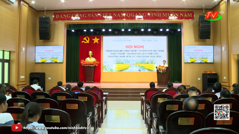 Triển khai m&ocirc; h&igrave;nh điểm "Tuyến phố an to&agrave;n thực phẩm" tại khu du lịch Tam Cốc