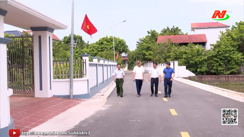 Lan tỏa phong tr&agrave;o hiến đất l&agrave;m đường