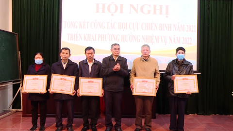 Hội CCB Gia Viễn triển khai nhiệm vụ năm 2022