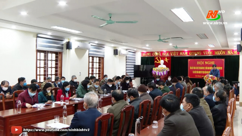 Huyện Y&ecirc;n Kh&aacute;nh tổng kết c&ocirc;ng t&aacute;c mặt trận năm 2021