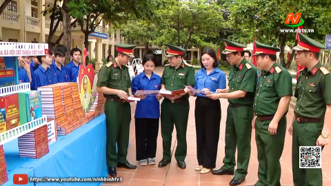 Kim Sơn tăng cường gi&aacute;o dục, bồi dưỡng kiến thức quốc ph&ograve;ng an ninh 