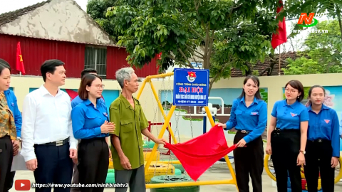 Huyện đo&agrave;n Hoa Lư hưởng ứng chiến dịch thanh ni&ecirc;n t&igrave;nh nguyện h&egrave;