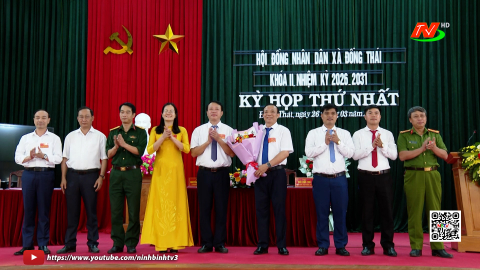 Kỳ họp thứ nhất, HĐND x&atilde; Đồng Th&aacute;i nhiệm kỳ 2026 - 2031