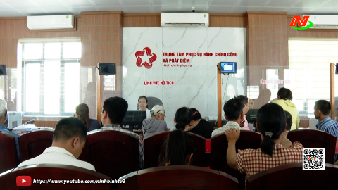 Ph&aacute;t Diệm n&acirc;ng cao chất lượng dịch vụ h&agrave;nh ch&iacute;nh c&ocirc;ng