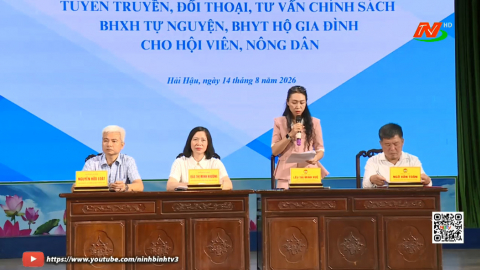 Tuy&ecirc;n truyền, đối thoại, tư vấn ch&iacute;nh s&aacute;ch BHXH, BHYT