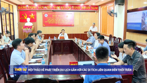Thời sự Trưa NinhBinhTV - 24/6/2025