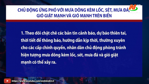 Chủ động ứng ph&oacute; với mưa d&ocirc;ng k&egrave;m lốc, s&eacute;t, mưa đ&aacute;, gi&oacute; giật mạnh v&agrave; gi&oacute; mạnh tr&ecirc;n biển