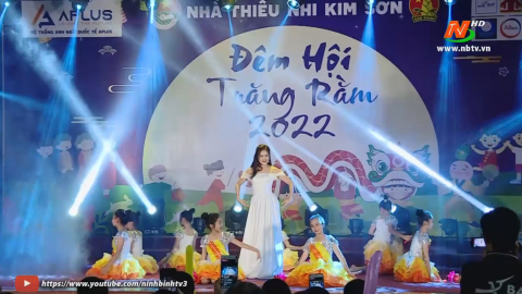 Kim Sơn tổ chức &ldquo;Đ&ecirc;m hội trăng rằm năm 2022&rdquo;