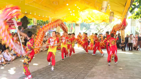 Lễ hội đền Trần - Tinh hoa di sản văn h&oacute;a cội nguồn