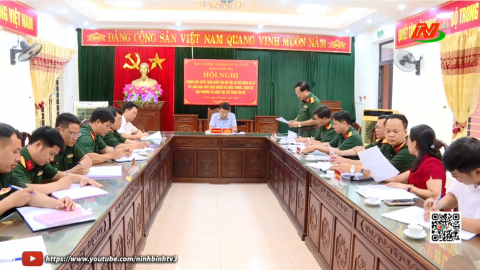 Kiểm tra c&ocirc;ng t&aacute;c l&atilde;nh đạo, chỉ đạo thực hiện nhiệm vụ quốc ph&ograve;ng, qu&acirc;n sự địa phương