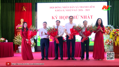 Kỳ họp thứ nhất, HĐND x&atilde; Thanh Li&ecirc;m nhiệm kỳ 2026 - 2031
